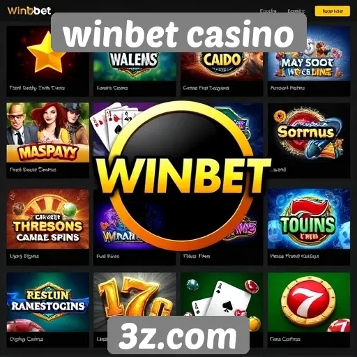 Winbet Casino oferece diversos jogos para todos os gostos