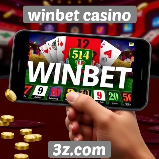 Acessibilidade do Winbet Casino em dispositivos móveis