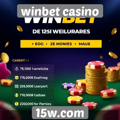 Programas de fidelidade oferecidos no winbet casino
