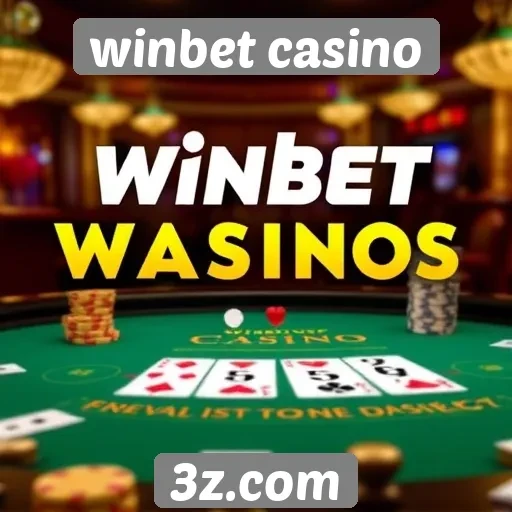 Plataforma winbet casino oferece jogos de mesa variados