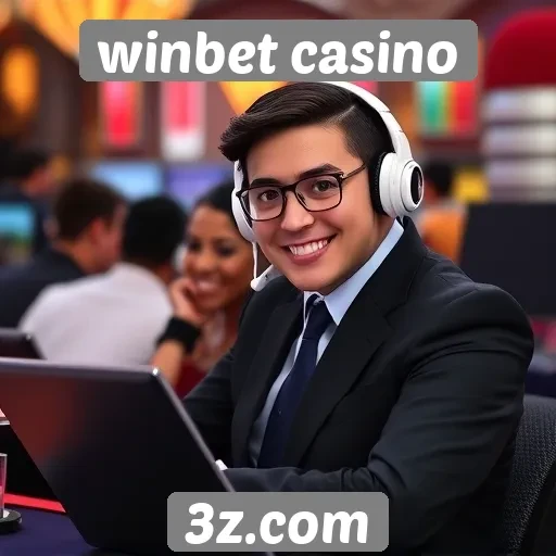 Suporte ao cliente do Winbet Casino recebe feedback positivo