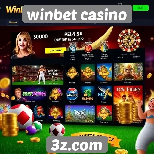 Mudanças na interface do usuário do Winbet Casino
