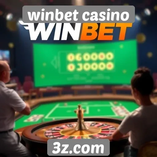 Funcionalidade de apostas ao vivo no Winbet Casino
