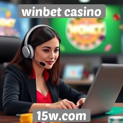 Atendimento ao cliente do Winbet Casino