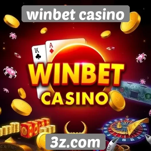 Variedade de jogos disponíveis no winbet casino